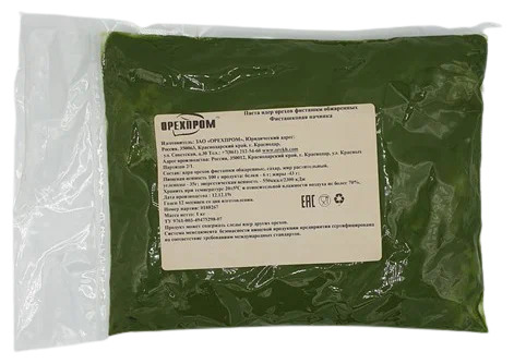 Фисташковая паста Орехпром (арт. 619) 1 кг